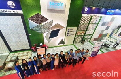 Secoin tham gia Hội chợ Vietbuild Hồ Chí Minh lần 1 năm 2020